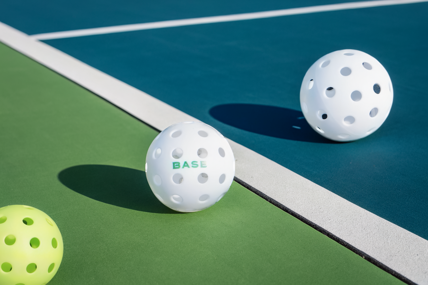 Base Pickleball - 40 Holes