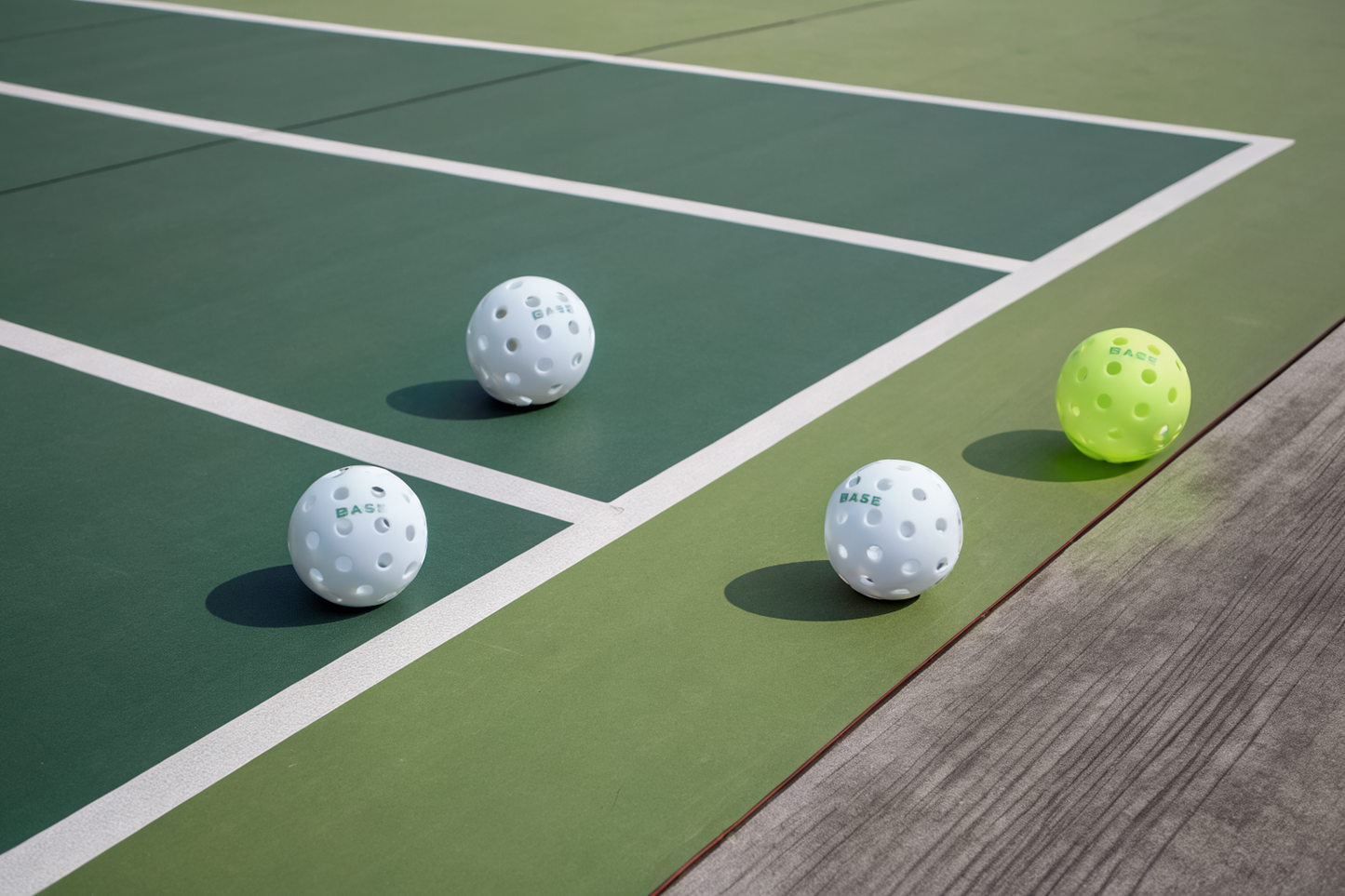 Base Pickleball - 40 Holes