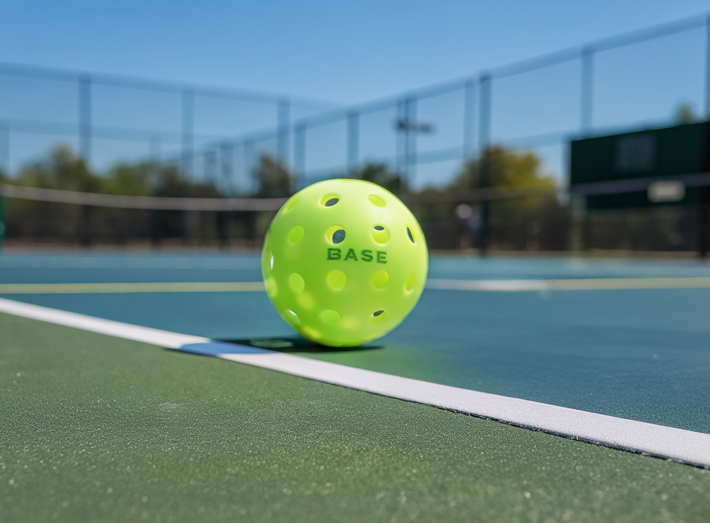 Base Pickleball - 40 Holes